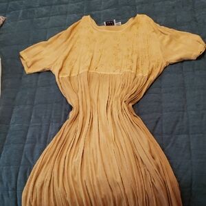 Chic Yellow Maxi Dress